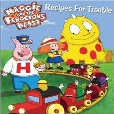 Maggie and the Ferocious Beast: Recipes for Trouble(지역코드1)(한글무자막)(DVD)