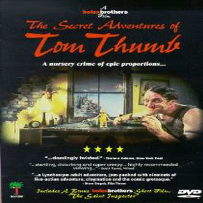 Secret Adventures of Tom Thumb (톰썸)(지역코드1)(한글무자막)(DVD)