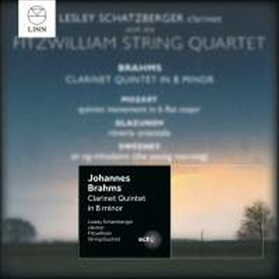 브람스 &amp; 모차르트: 클라리넷 오중주 (Brahms &amp; Mozart: Clarinet Quintets)(CD) - Lesley Schatzberger