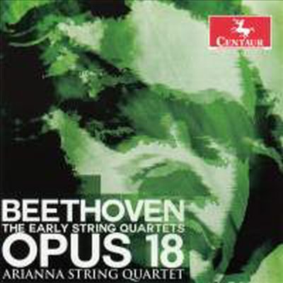 베토벤: 현악 사중주 1번 - 6번 (Beethoven: String Quartets Nos.1 - 6) (2CD) - Arianna String Quartet