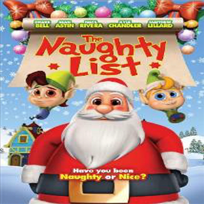 The Naughty List (노티 리스트)(지역코드1)(한글무자막)(DVD)