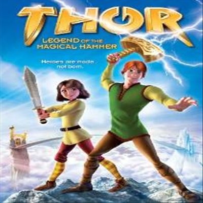 Thor: Legend of the Magical Hammer (토르 : 레전드 오브 더 매직컬 해머)(지역코드1)(한글무자막)(DVD)