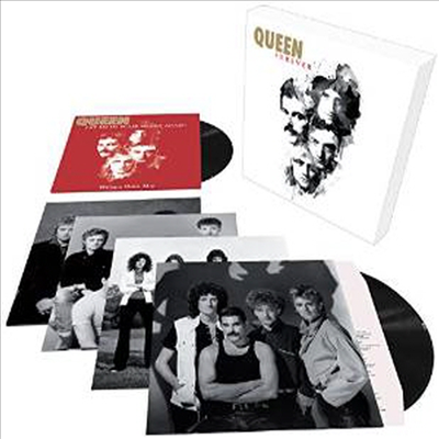Queen - Forever (4LP Box Set)
