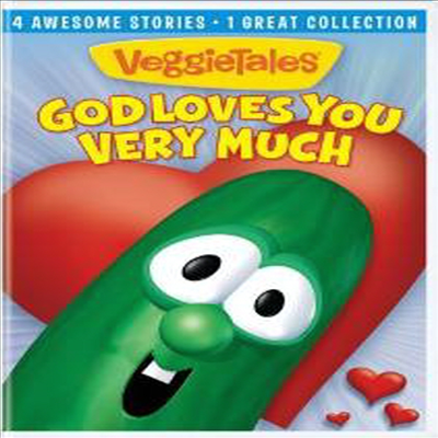 VeggieTale :God Loves You Very Much (베기테일 : 갓 러브즈 유 베리 머치)(지역코드1)(한글무자막)(DVD)