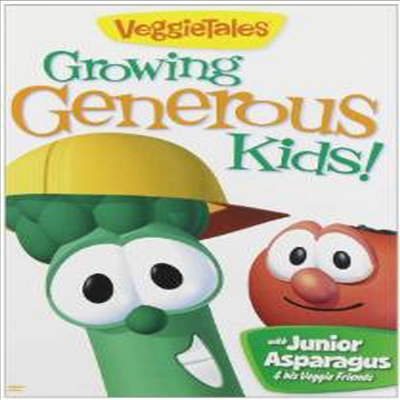 Veggie Tales: Growing Generous Kids (베기테일 : 그로잉 제너러스 키즈)(지역코드1)(한글무자막)(DVD)