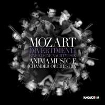 모차르트: 3개의 디베르티멘토 &amp; 세레나데 13번 &#39;아이네클라이네 나흐트무지크&#39; (Mozart: Three Divertimento &amp; Serenade No.13 &#39;Eine Kleine Nachtmusik&#39;)(CD) - Anima Musicae