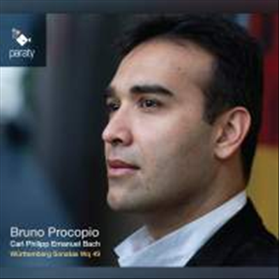 C.P.E.바흐: 뷔르템베르크 소나타 (C.P.E.Bach: Wurttemberg Sonatas, Wq. 49) (2CD) - Bruno Procopio