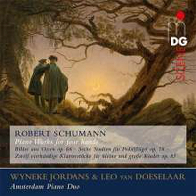 슈만: 네 손을 위한 피아노 작품집 (Schumann: Works for Piano 4 Hands) (SACD Hybrid) - Wyneke Jordans