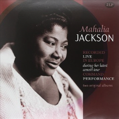 Mahalia Jackson - 2 Original Albums: Recorded Live... (Vinyl)(2LP)