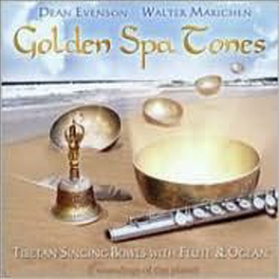 Dean Evenson/Walter Makichen - Golden Spa Tones: Tibetan Bowls (CD)