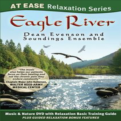 Dean Evenson & Soundings Ensemble - Eagle River: At Ease Relaxation Series (Amaray Case)(지역코드1)(DVD)