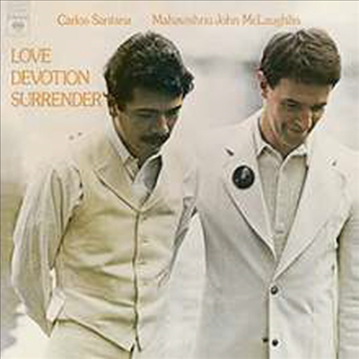 Santana &amp; John Mclaughlin - Love Devotion Surrender (Ltd. Ed)(Gatefold)(180G)(LP)