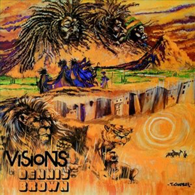 Dennis Brown - Visions Of Dennis Brown (Vinyl LP)