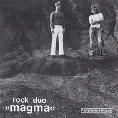 Magma - Rock Duo Magma (5 Bonus Tracks)(CD)