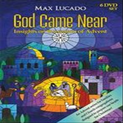 Max Lucado: God Came Near (맥스 루카도스: 가드 케임 니어)(지역코드1)(한글무자막)(DVD)