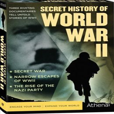 Secret History Of World War II (시크릿 히스토리 오브 월드 워 II)(지역코드1)(한글무자막)(DVD)