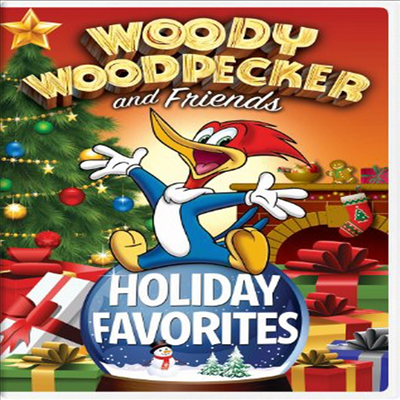 Woody Woodpecker And Friends: Holiday Favorites (딱따구리 앤 프렌즈: 홀리데이 페이버리츠)(지역코드1)(한글무자막)(DVD)