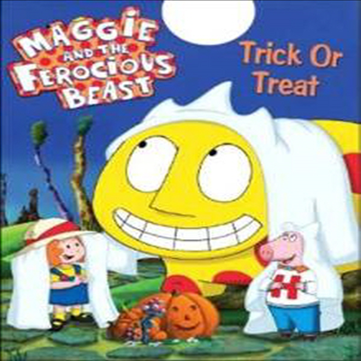 Maggie and the Ferocious Beast - Trick Or Treat(지역코드1)(한글무자막)(DVD)