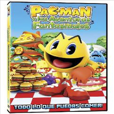 Pac-Man Y Las Aventures Fantasmales: Todo Lo Que (팩맨)(지역코드1)(한글무자막)(DVD)