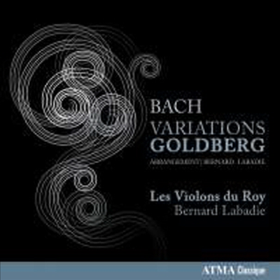 바흐: 골드베르크 변주곡 - 현악 편곡반 (Bach: Goldberg Variations, BWV988 - for Strings & Continuo)(CD) - Bernard Labadie