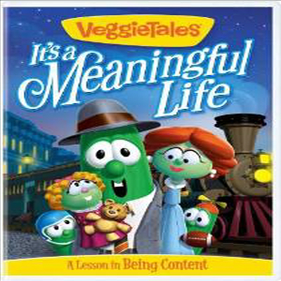 VeggieTales: It&#39;s a Meaningful Life (배기테일 : 이츠 어 미닝풀 라이프)(지역코드1)(한글무자막)(DVD)