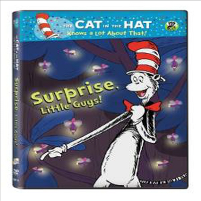 Cat in the Hat: Surprise Little Guys (캣 인 더 햇 : 서프라이즈 리틀 가이즈)(지역코드1)(한글무자막)(DVD)