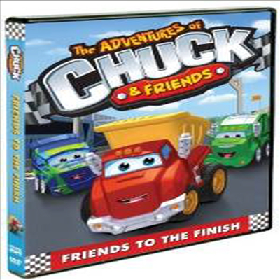 Adventures Of Chuck And Friends: Friends To The Finish(지역코드1)(한글무자막)(DVD)