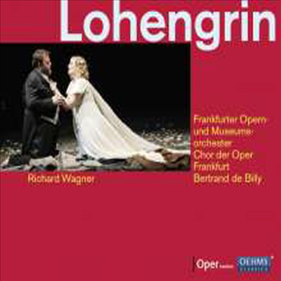 바그너: 오페라 '로엔그린' (Wagner: Opera 'Lohengrin') (3CD) - Bertrand de Billy