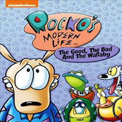 Rocko's Modern Life: The Good, The Bad And The Wallaby (우당탕탕 로코와 친구들)(지역코드1)(한글무자막)(DVD)