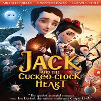 Jack And The Cuckoo-Clock Heart (쿠크하트 : 시계심장을 가진 소년)(지역코드1)(한글무자막)(DVD)