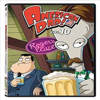 American Dad Volume 10 (아메리칸 데드)(한글무자막)(DVD)