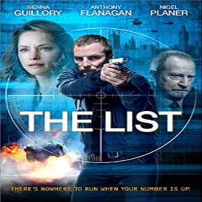 The List (리스트)(지역코드1)(한글무자막)(DVD)