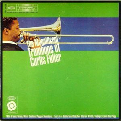 Curtis Fuller - Magnificent Trombone of Curtis Fuller (Vinyl LP)