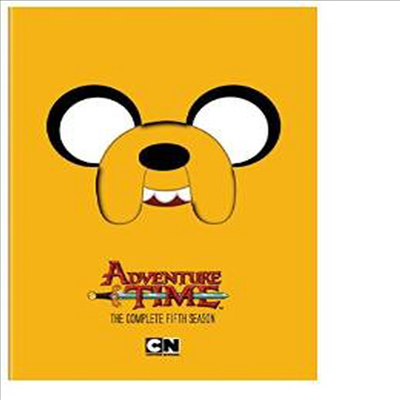 Cartoon Network: Adventure Time: Season 5(지역코드1)(한글무자막)(DVD)