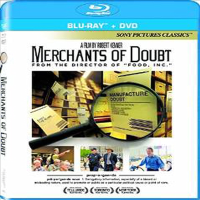 Merchants Of Doubt (머챈트 오브 다우트) (Blu-ray) (2015)