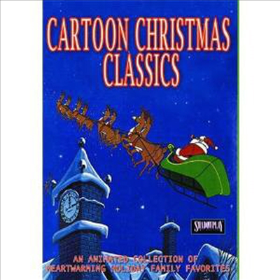 Cartoon Christmas Classics / (Mod)(한글무자막)(DVD)