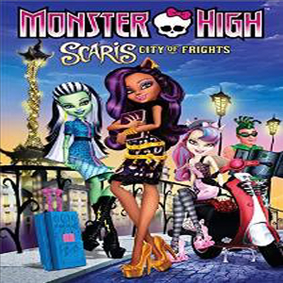 Monster High: Scaris City Of Frights (몬스터 하이)(지역코드1)(한글무자막)(DVD)