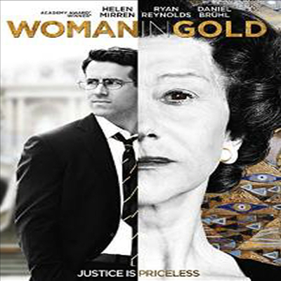 Woman In Gold (우먼 인 골드)(지역코드1)(한글무자막)(DVD)