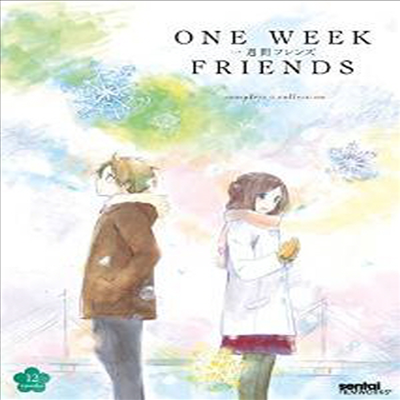 One Week Friends (원 위크 프렌즈)(지역코드1)(한글무자막)(DVD)