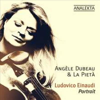 앙젤 뒤보 - 루도비코 에이나우디의 초상 (Angele Dubeau: Ludovico Einaudi - Portrait)(CD) - Angele Dubeau