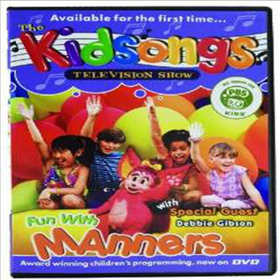 Kidsongs Television Show: Fun With Manners (키드송)(지역코드1)(한글무자막)(DVD)