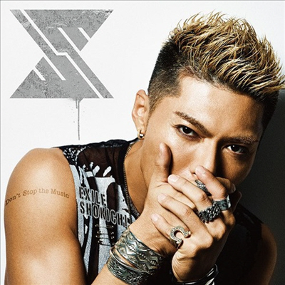 Exile Shokichi (에그자일 쇼키치) - Don&#39;t Stop The Music (CD)