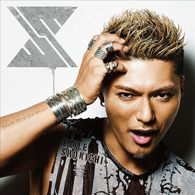 Exile Shokichi (에그자일 쇼키치) - Don&#39;t Stop The Music (CD+DVD)