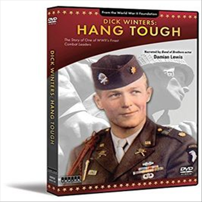 Dick Winters: Hang Tough (딕 윈터스: 행 터프)(지역코드1)(한글무자막)(DVD)