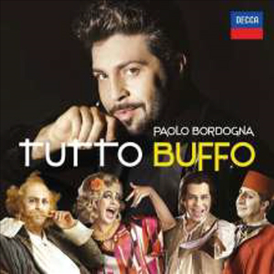 보르도냐의 오페라 아리아집 (Tutto Buffo - Opera Arias)(CD) - Paolo Bordogna