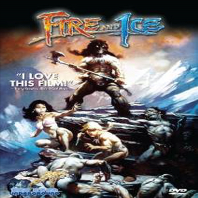 Fire & Ice (파이어 앤 아이스)(한글무자막)(DVD)