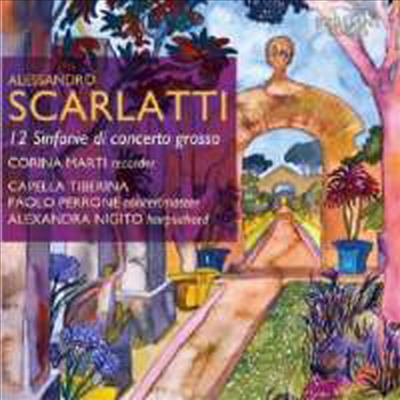 스카를라티: 콘체르토 그로소 양식에 의한 12개의 신포니아 (Scarlatti: Sinfonie 12 di concerto grosso) (2CD) - Alexandra Nigito