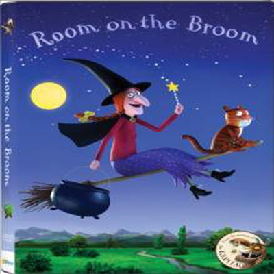 Room on the Broom (마법 빗자루)(지역코드1)(한글무자막)(DVD)