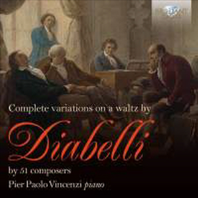 베토벤: 디아벨리 변주곡 (Beethoven: Diabelli Variations, Op. 120) (2CD) - Pier Paolo Vincenzi