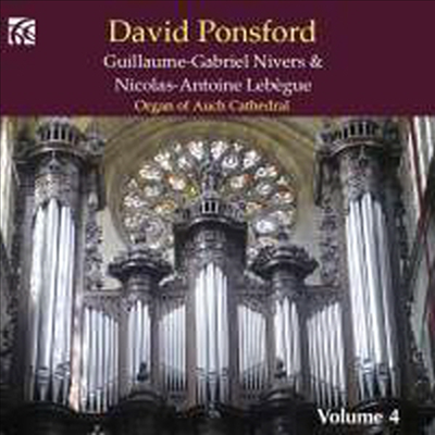 프랑스 오르간 작품 4집 (French Organ Works Vol.4)(CD) - David Ponsford